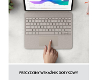 Logitech Combo Touch iPad Pro 12.9" (5. gen) piaskowy - 678736 - zdjęcie 9